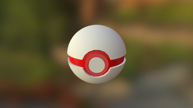 pokeballs 3D Model