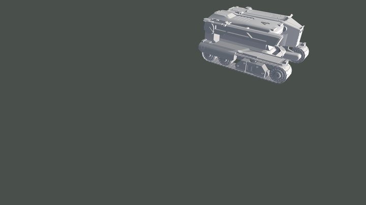 Rearm truck (Draft) 3D Model