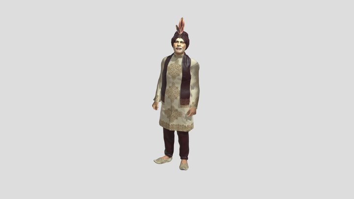 Modi1 3D Model