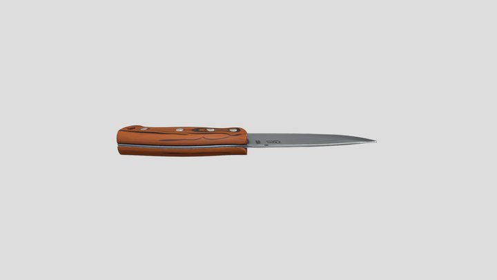 Tactical Combat Knife | Game-Ready Model – Modello 3D gratuito STL