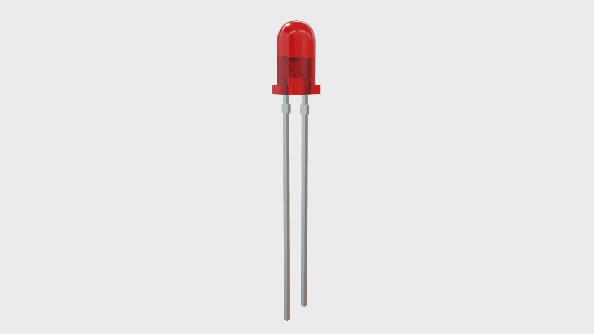 LED diode Buy Royalty Free 3D model by [7988d6f