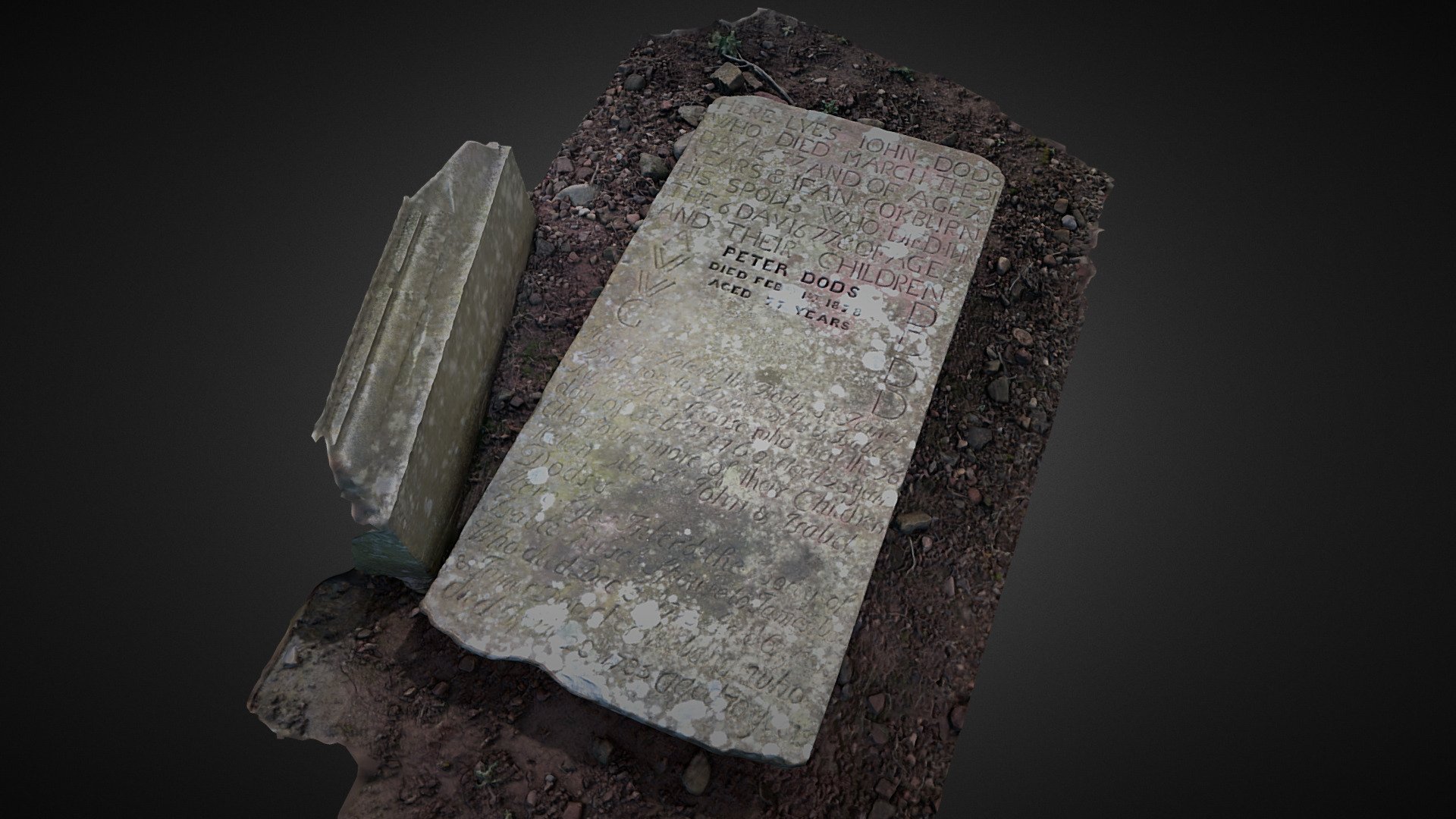 Stenton Gravestone, Scotland