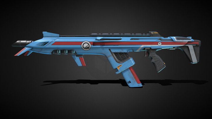Apex Legends Carbine R301 Pure Performance – Free 3D Model STL