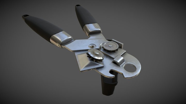 Can Opener Study (PERSONAL PIECE) 3D Model