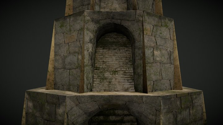 tower_pied_piper_e 3D Model