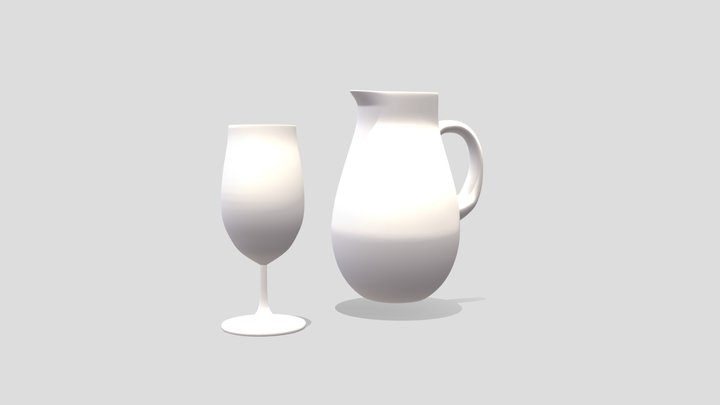glass 3D Model