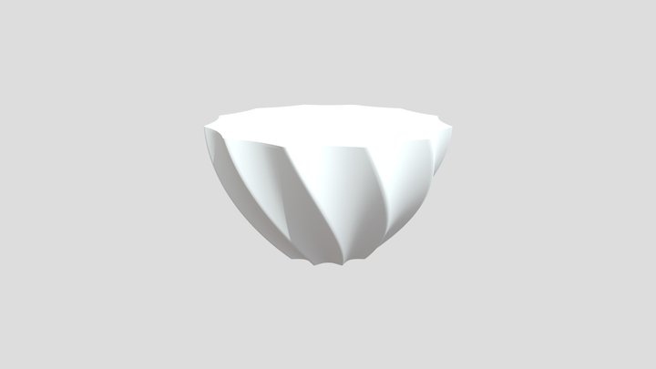 It's a BOWL!