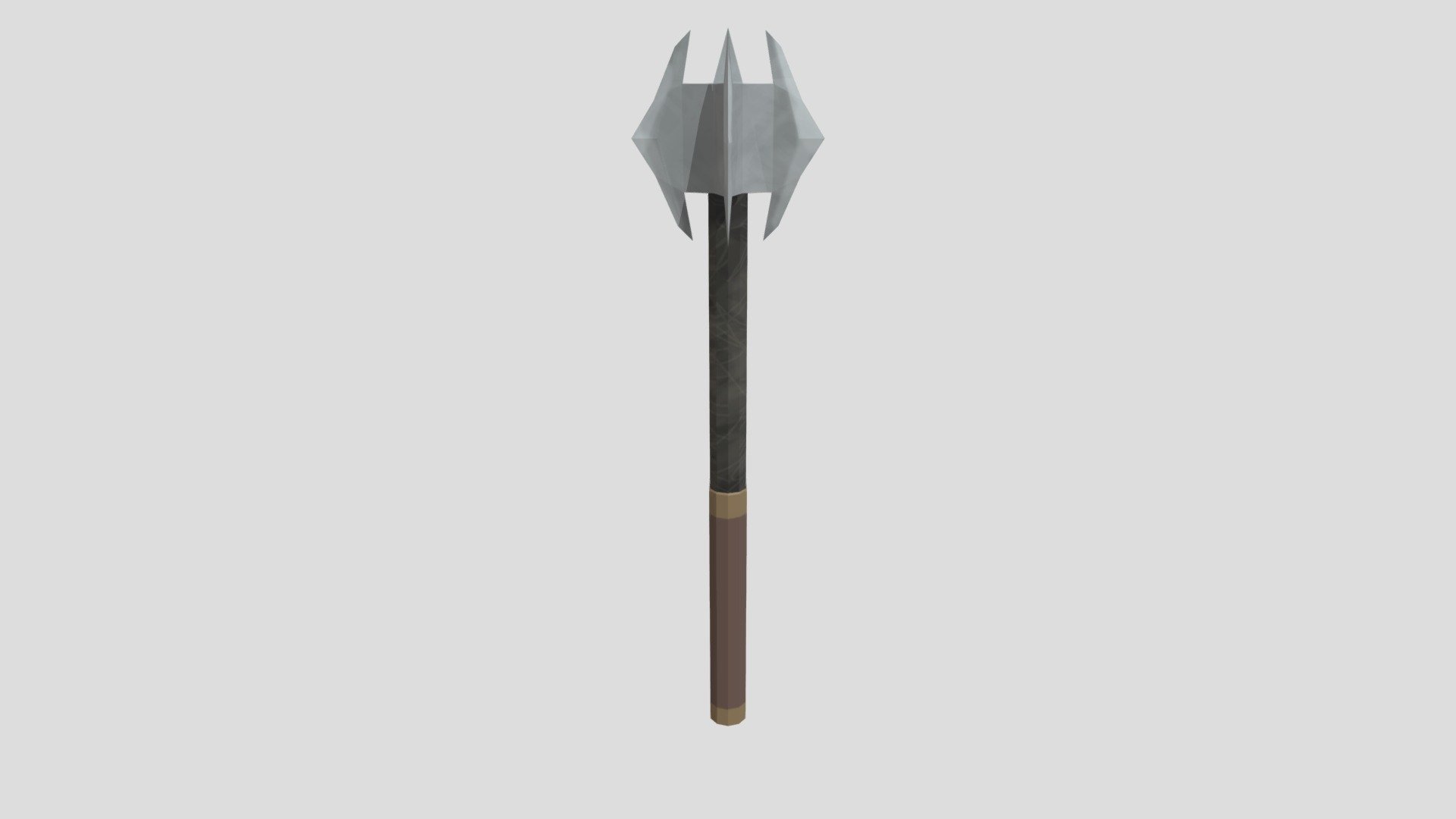 Flanged Mace - Download Free 3D model by Th3Ki11er [7989e9c] - Sketchfab