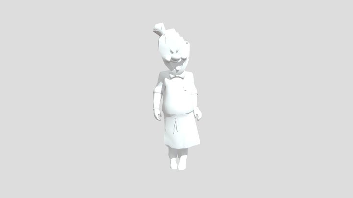AIS8_Rod_wakeup 3D Model
