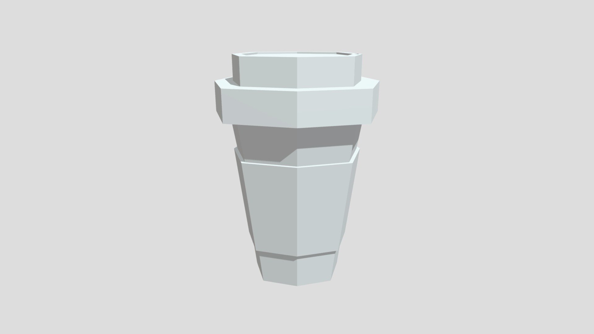 Coffee cup from Poly by Google