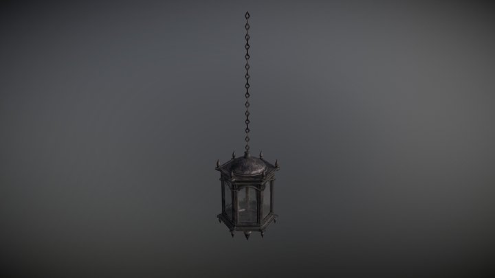 Chandelier 3D Model