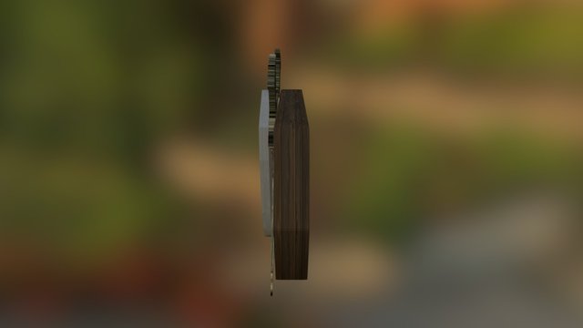 Sword & Shield Mount 3D Model