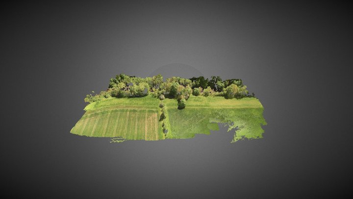 Lahn River Community Lahntal 3D Model