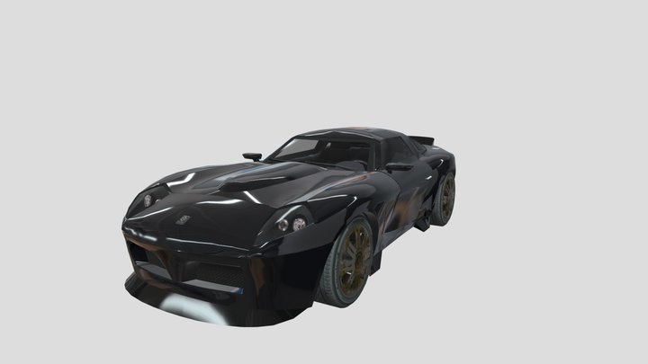 factory m-type dx (burnout revenge) – Modelo 3D gratuito STL