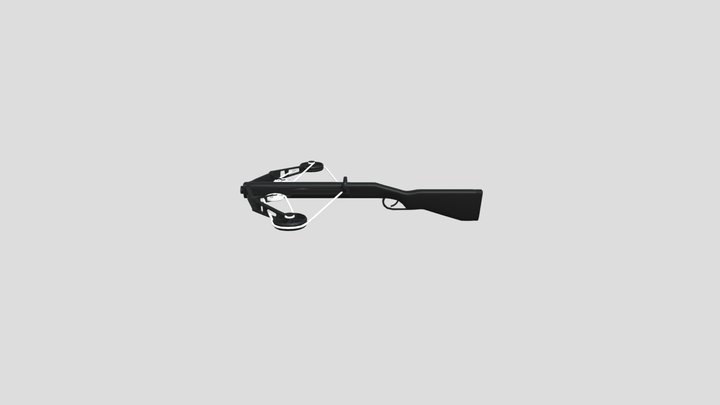 crossbow 3D Model
