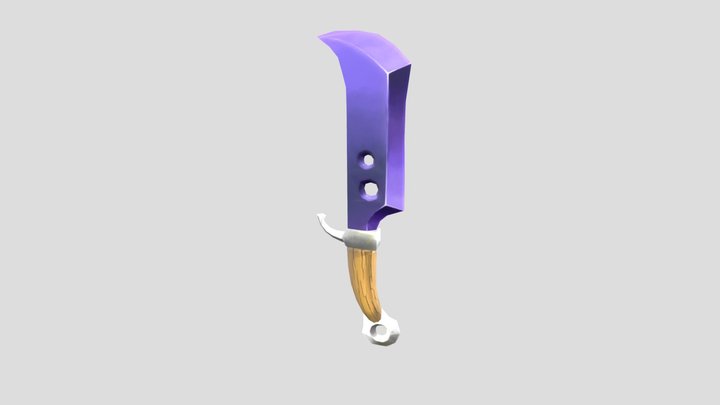 Dagger 3D Model