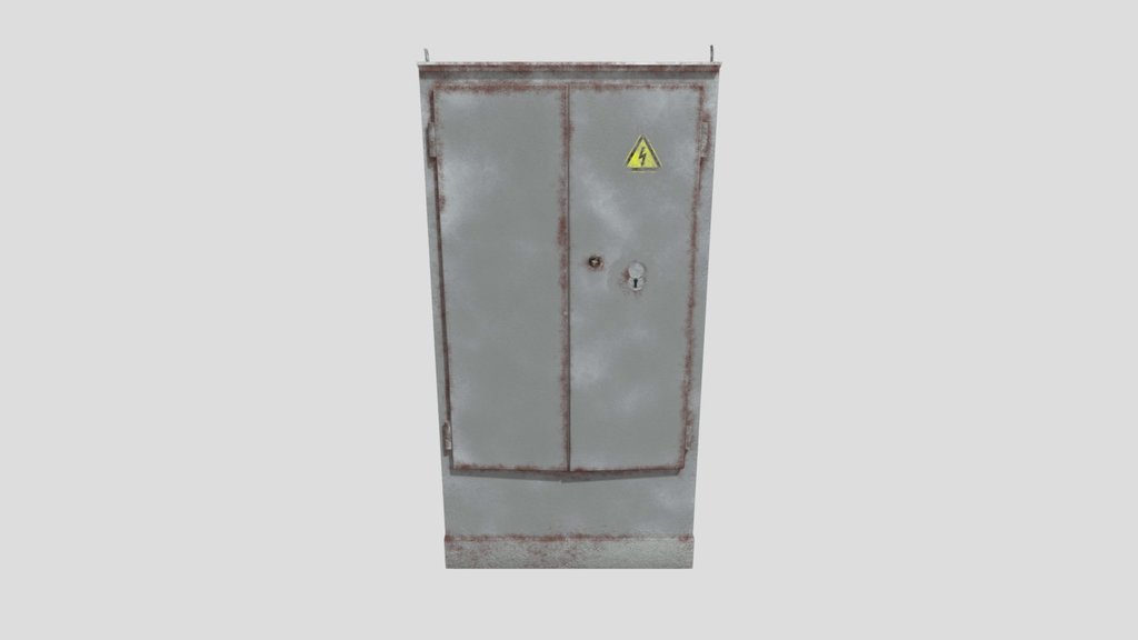 old_soviet_transformer_low-poly