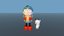 Loading 3D Model