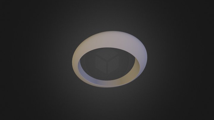 טבעת פשוטה Stl 3D Model