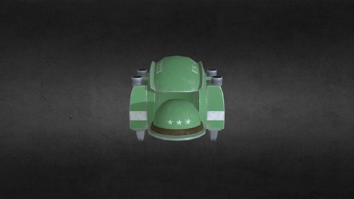 Epic Snails: Fan Art 02 3D Model