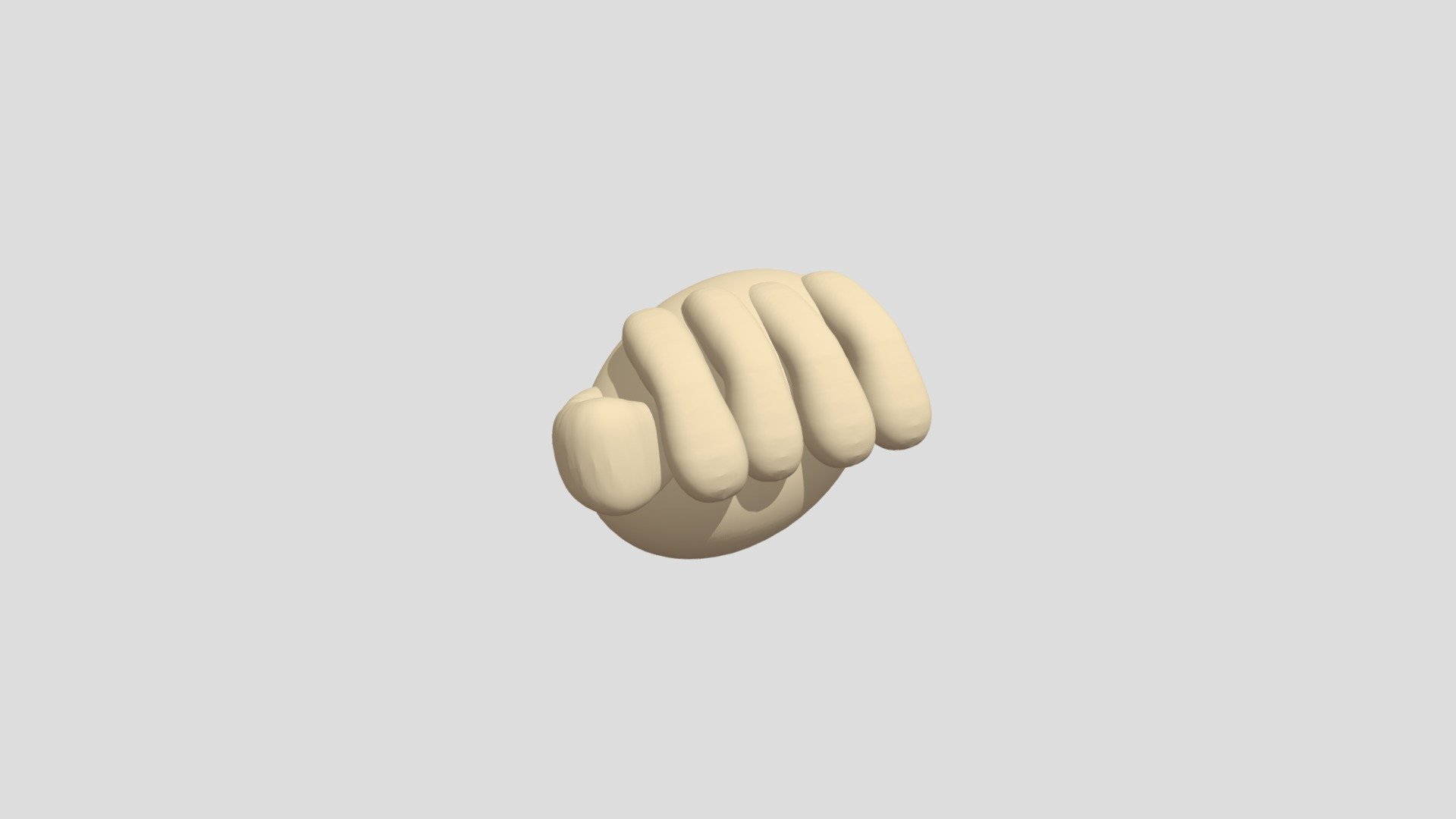 a hand i made for a disruption bambi remake - Download Free 3D model by ...