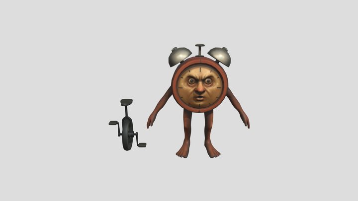 tic tac sahur(BRAINROT EVOLUTION) 3D Model