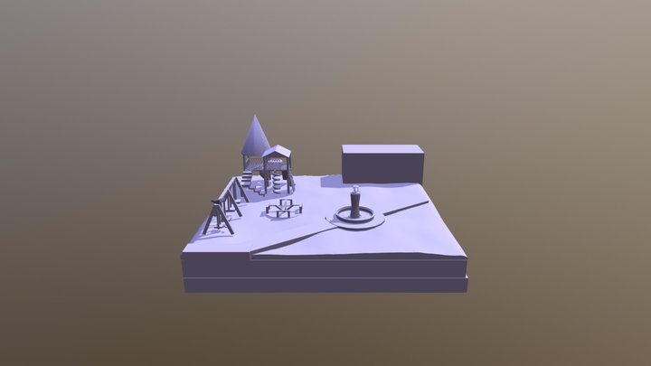 FARWELL PARK 3D Model