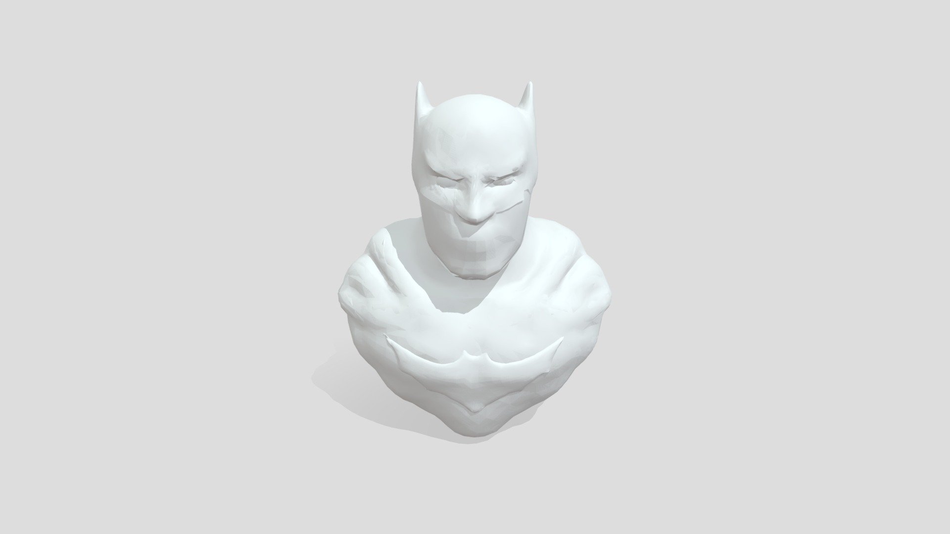 ESCULTURA3D-BATMAN