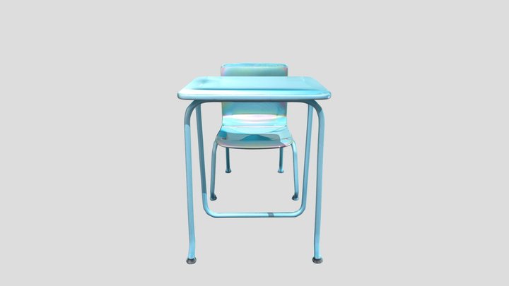 Mobiliario escolar – Modèle 3D gratuit STL