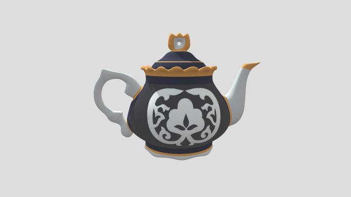 Kettle Choynak 3D Model