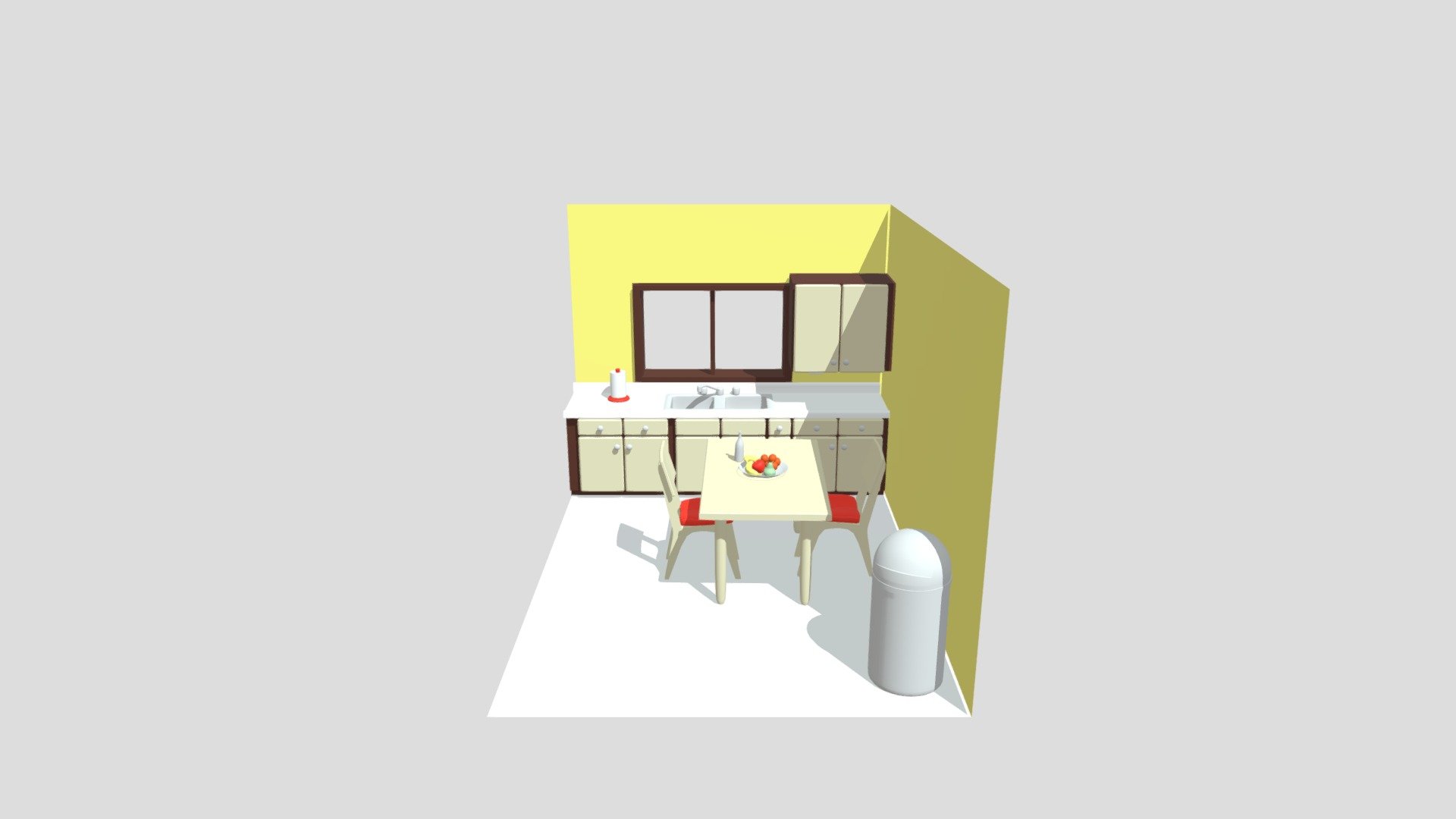 Kitchen scene