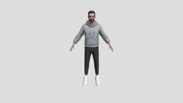 3D person 3D Model