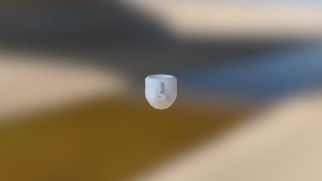 Sherlock Smoking Pipe 3D Model
