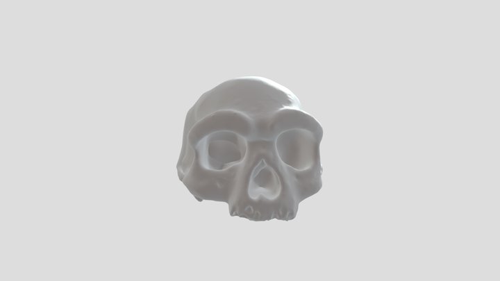 Homo Longi Dragonman 3D Model