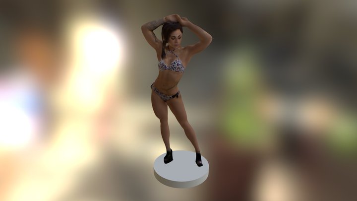 Norma Jeane 3D Model