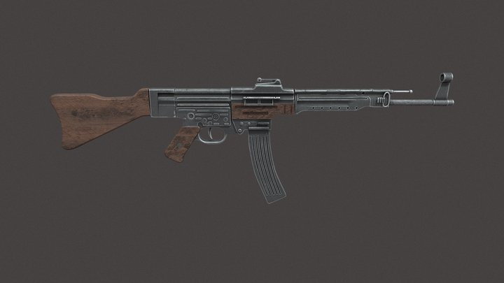 STG44 3D Model