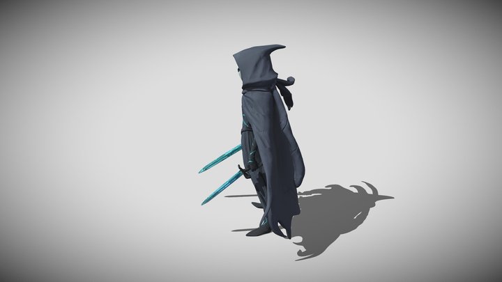 Aether (Gluck) 3D Model