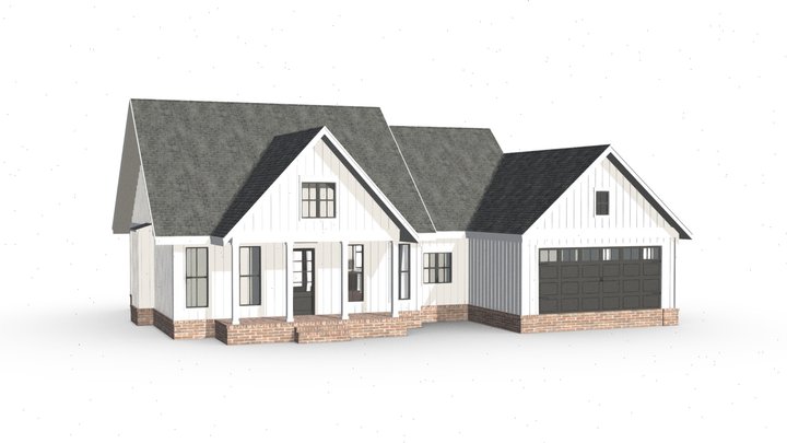 American House 3D Model
