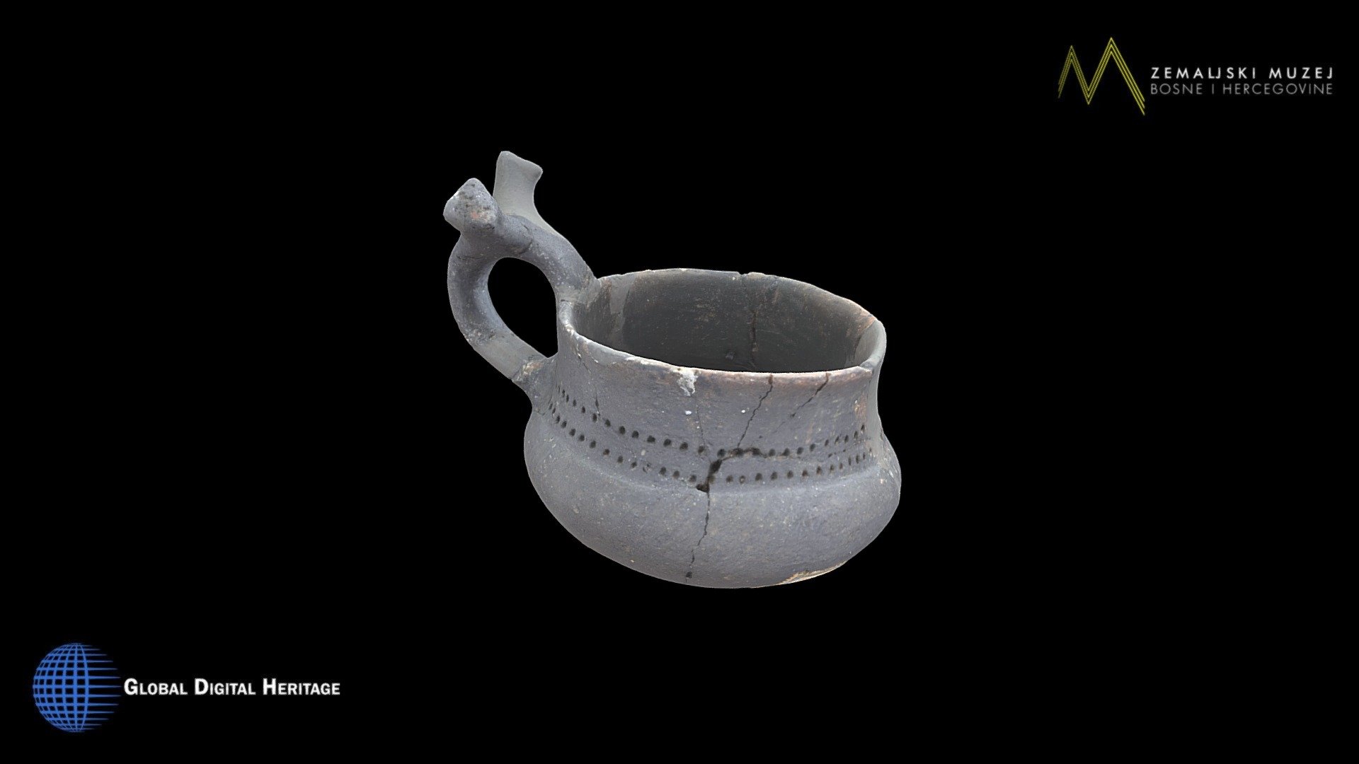 NMB&H, Iron Age pottery