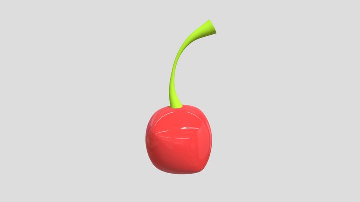 Cherry 3D Model