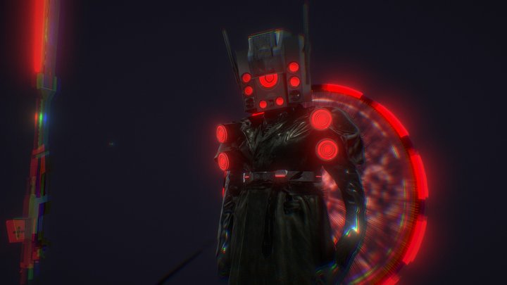 Speakerman 3.0 Special 3D Model