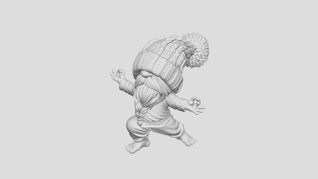 Orange Gnome Wushu
