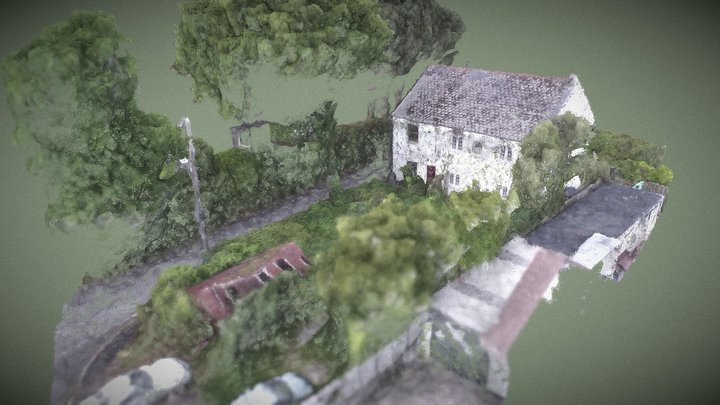 757-Site-LiDAR-Scan 3D Model