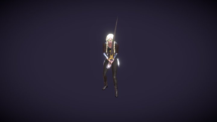 3!!! 3D Model