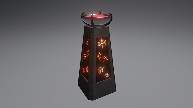 Blood Bowl 3D Model