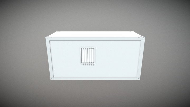Container house 3D Model