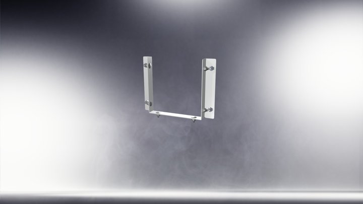 Side coupling (1150 SC) 3D Model