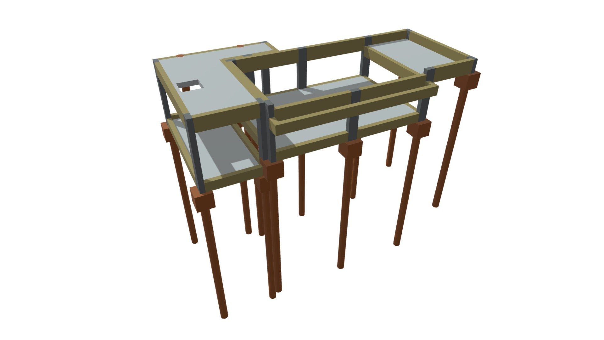 Bevilacqua - Rodrigo e Juliana — Sketchfab embed 3D viewer