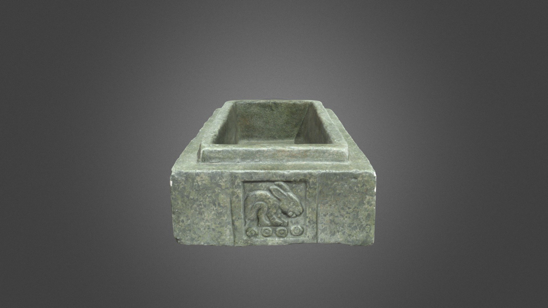 Copy of box to Lidded box, tepetlacalli