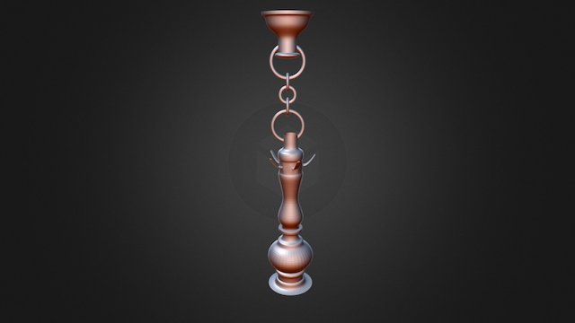 Kronleuchter für Bernsteinzimmer 3D Model